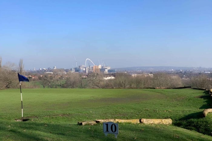 FootGolf en el Centro de Actividades de Horsenden Hill