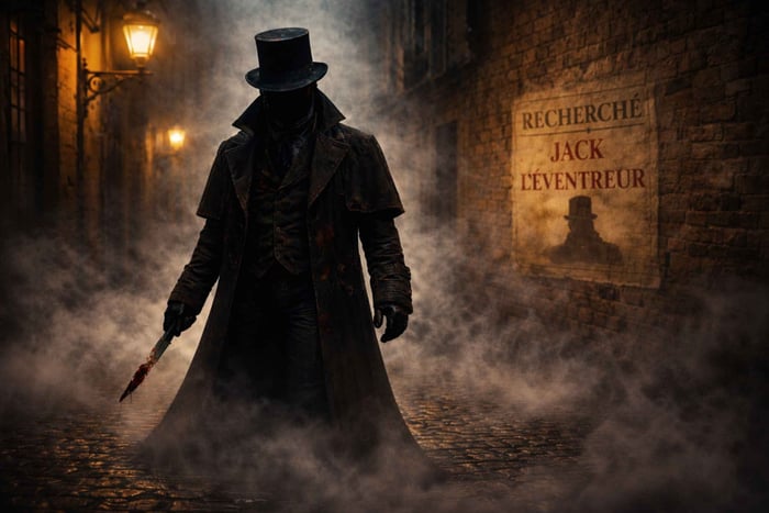 Langue française : Visite originale de Jack l'Éventreur