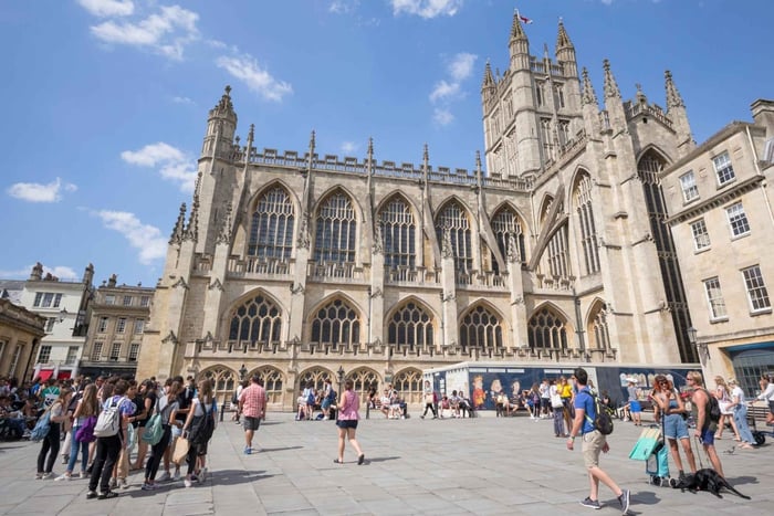 From London - Bath and Cotswolds Day Trip with Roman Baths