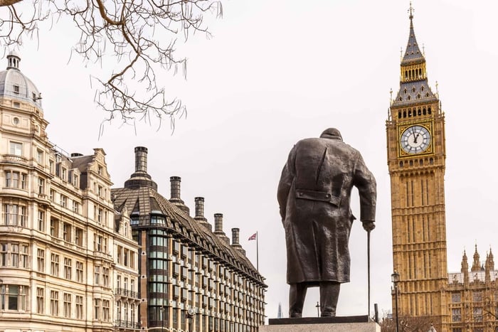 From London - Churchill War Rooms & Blenheim Palace Day Trip