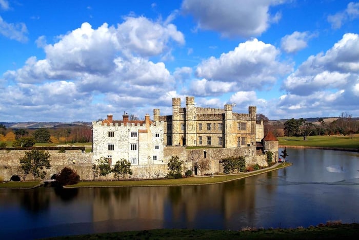 De Londres: Castelo de Leeds, Canterbury, Dover e Greenwich