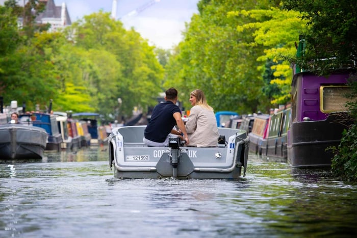 Londra: Noleggio GoBoat per Regent's Canal e Paddington Basin