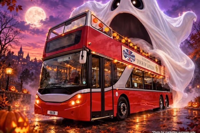 Halloween Fright Night Theatrical Open-Top Bus Tour