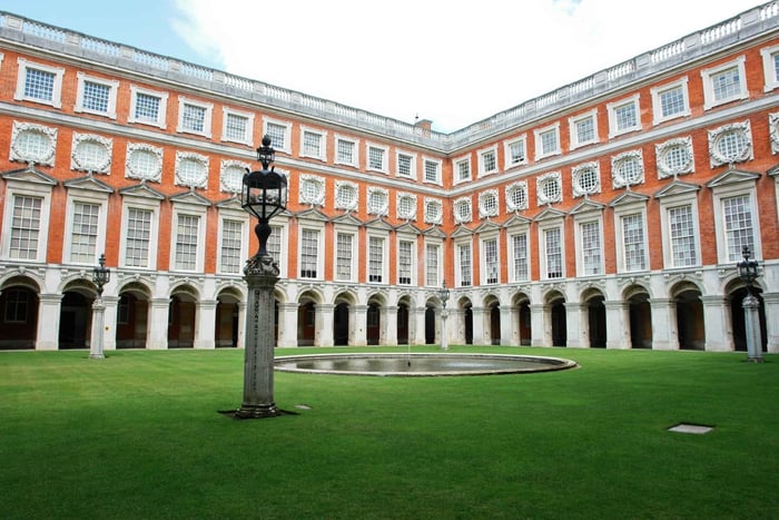 Londres : excursion au château de Hampton Court et au château de Windsor