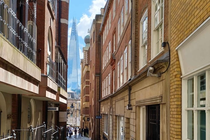 Hidden Alleyways & Secret Places Guided Walking Tour