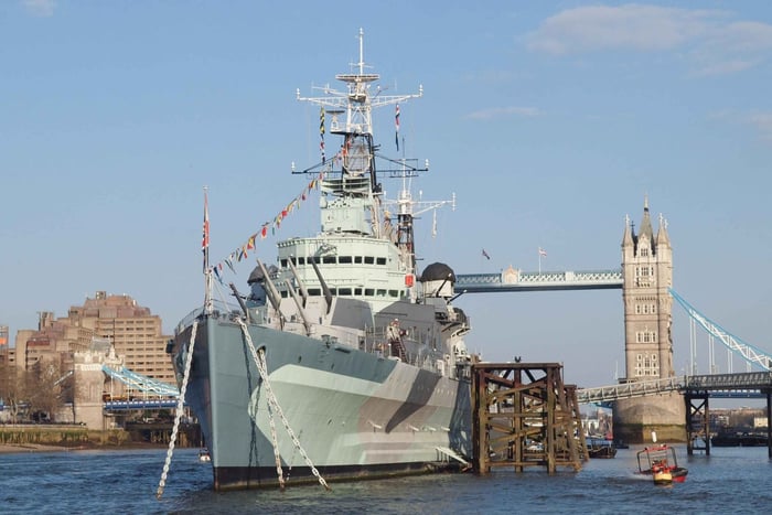 HMS Belfast