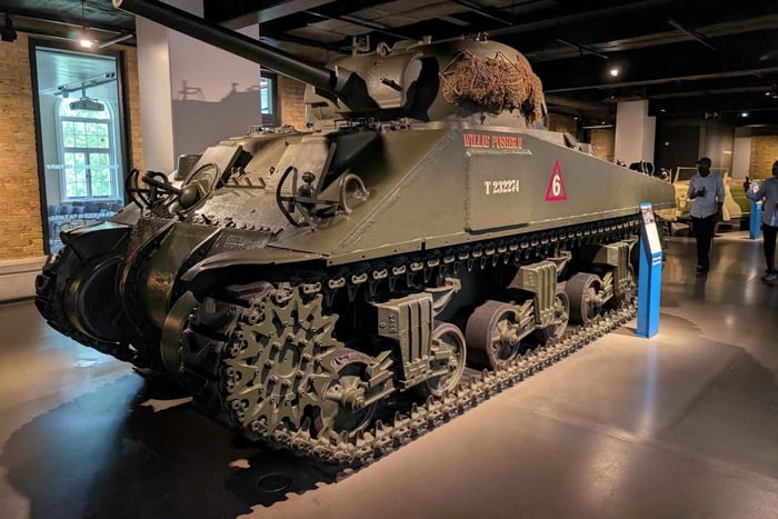 Biglietto d'ingresso all'Imperial War Museum