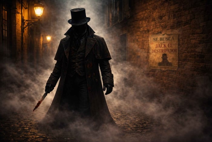 Jack the Ripper tour in Spanish