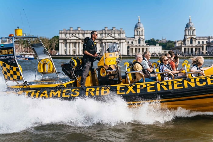 London: 45-Minute Speedboat Sightseeing Tour