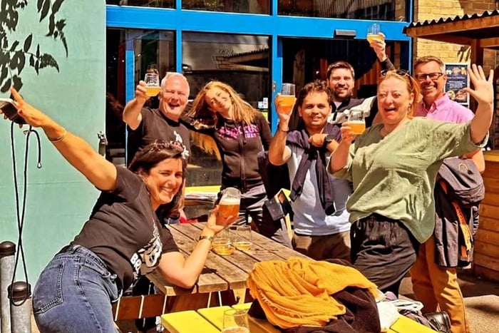 London: Bermondsey Craft Brewery Tour
