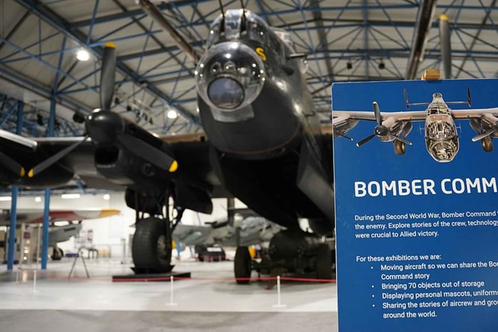 London: Bomber Command Tour at Royal Air Force Museum