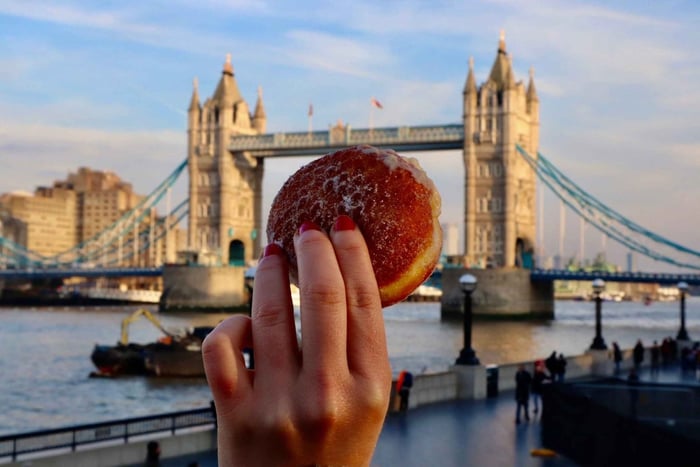 London: Borough Market mattur med 6+ autentiska provsmakningar