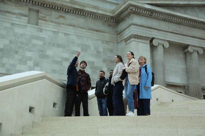 Lontoo: British Museum – opastettu pikakierros ja etuoikeutettu sisäänpääsy