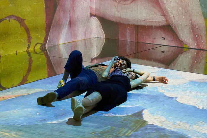 London: FRAMELESS Lates Immersive Art Experience
