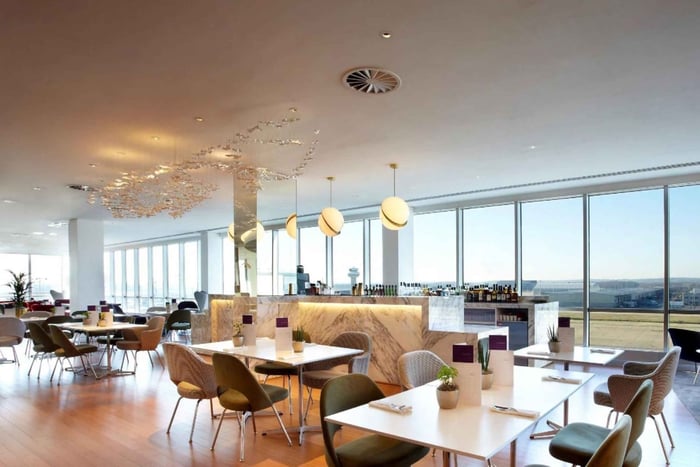 Flughafen London Gatwick (LGW): Premium Lounge Eintritt