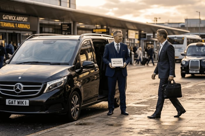 London: Gatwick Airport Private Transfer to Downtown|Hotels