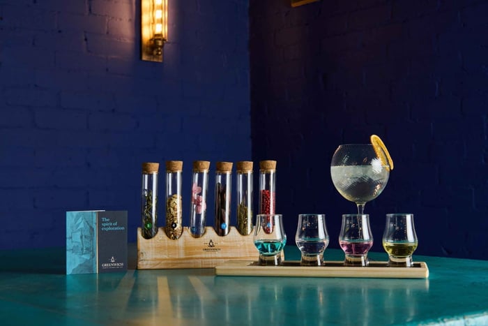 London: Gin Tasting & Masterclass