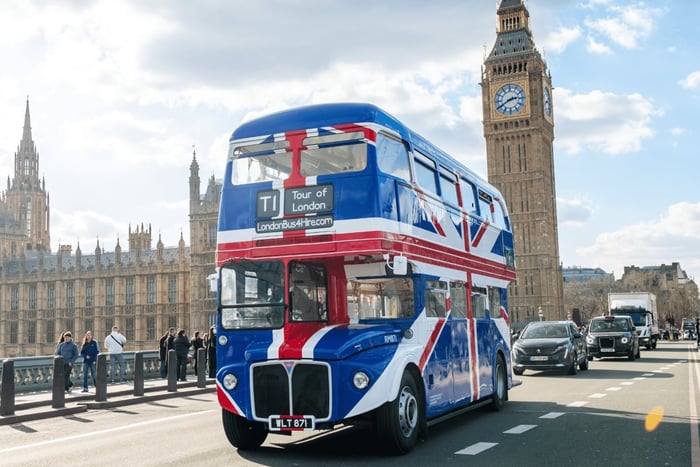 London: Great British Afternoon Tea Bus Tour