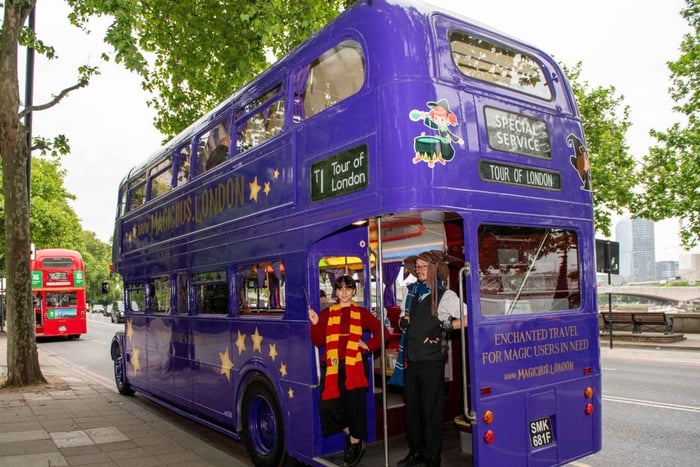 London: Harry Potter Film Locations Sightseeing Bustour