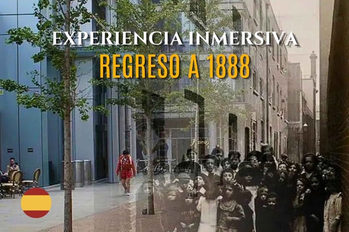 London: Jack the Ripper tour in Spanish