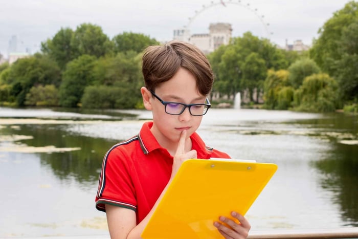 London: Kids Activity Tour in English or German
