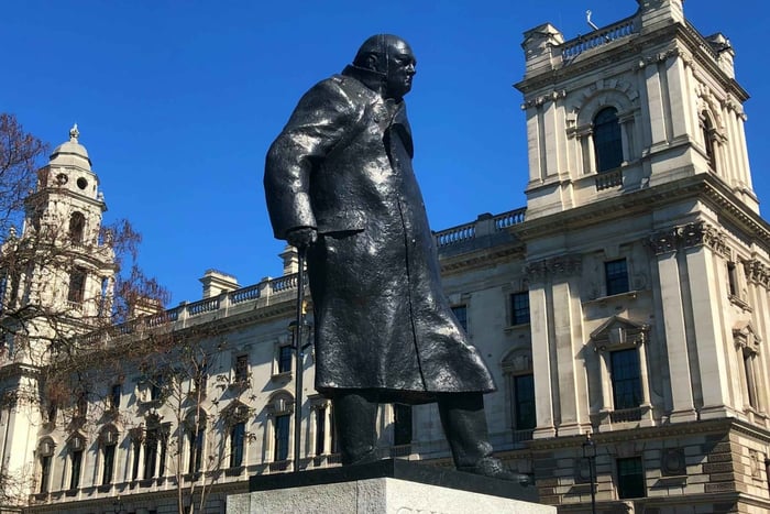 London: London in WW2 and Churchill War Rooms Entrance