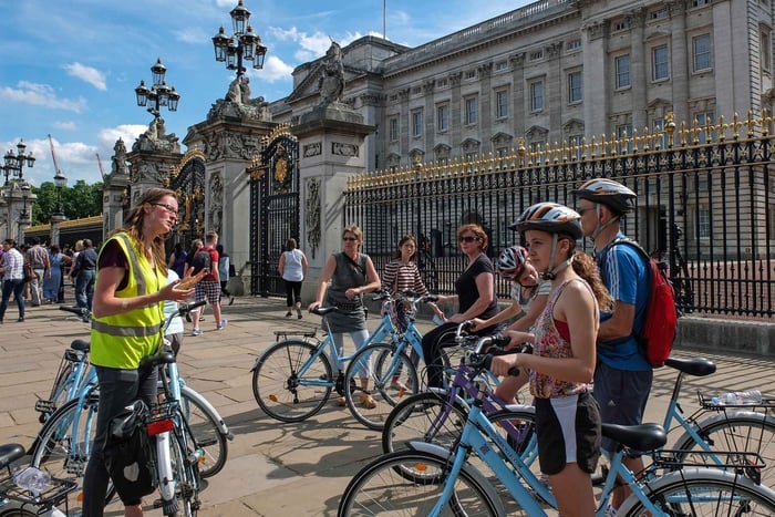 London: Private Bike or eBike Gold Classic Tour