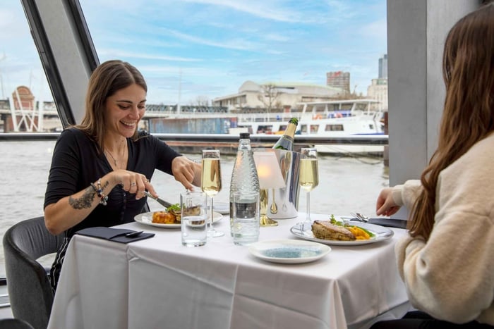 Londra: Crociera con cena sul Tamigi