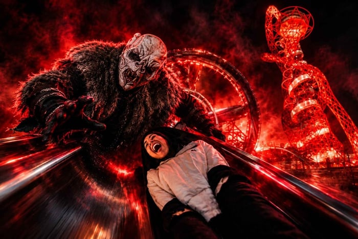 Eintritt zum London Scare-Fest: Projekt E20 am ArcelorMittal Orbit