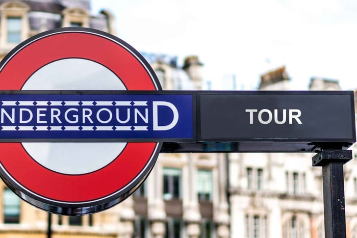 London: Secrets of the London Underground Walking Tour