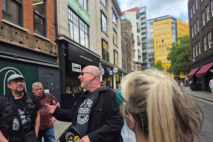 London: Sex Pistols and Punk Music Walking Tour