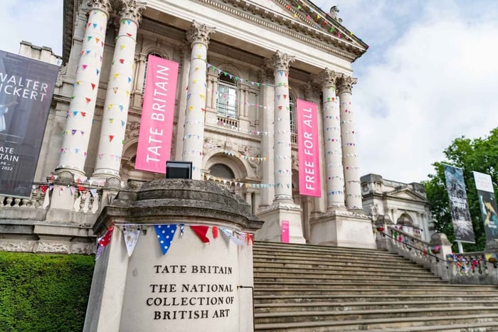 London: Tate Britain Turner and Constable Exhibition