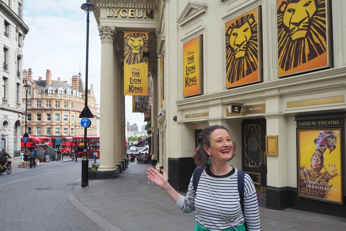 London Theatreland: Rundgang zu legendären Shows und Veranstaltungsorten