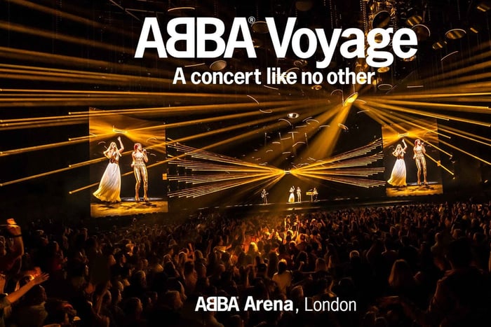 London: Ticket to ABBA Voyage