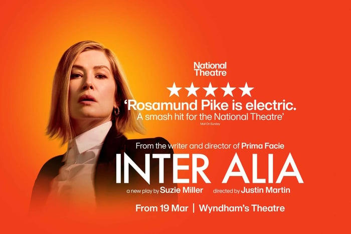 London's West End: Ticket to Inter Alia