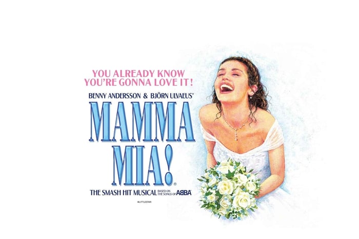 London's West End: Ticket to MAMMA MIA! the Musical