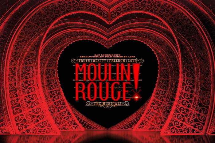 London's West End: Ticket to Moulin Rouge! The Musical
