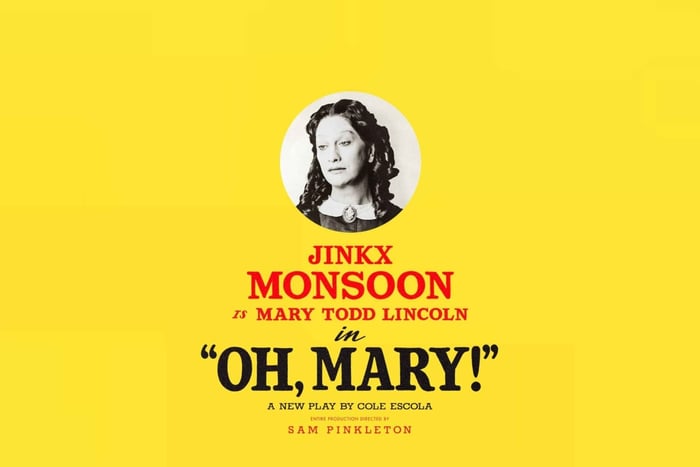 Londons West End: Ticket für Oh, Mary!