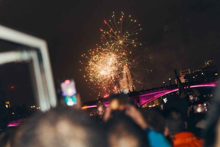 New Year’s Eve Fireworks Boat Party on the Thames