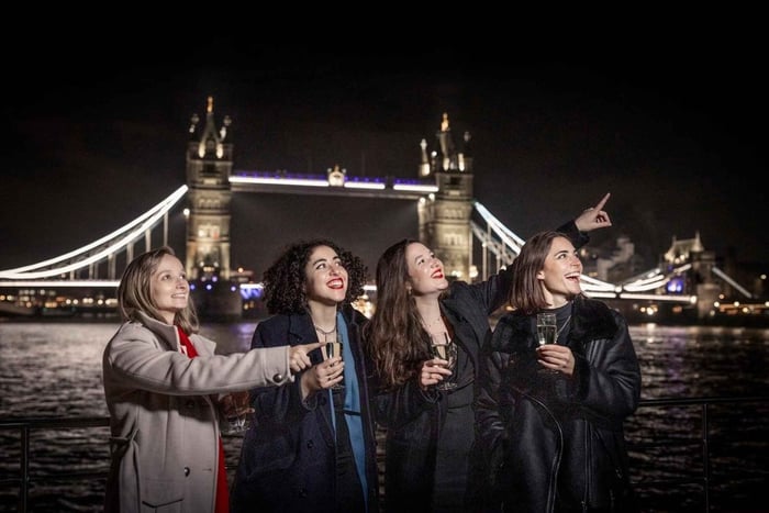 Londra: crociera di Capodanno Galaxy Plus sul Tamigi