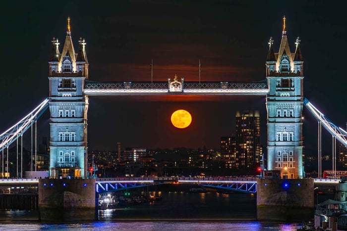 Londres: Excursão a Pé de Fotografia Noturna