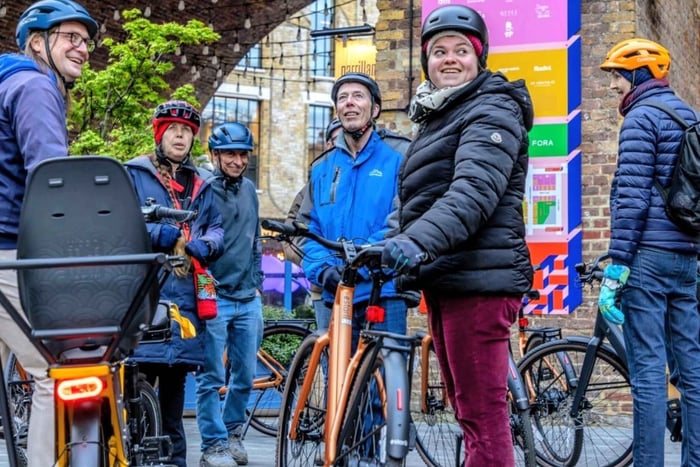 Original e-Bike Tour : smugglers & city builders