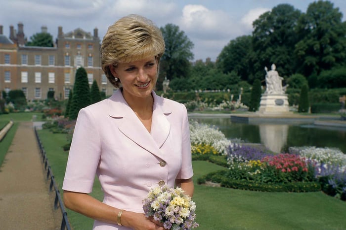 Tur, Prinsesse Diana og Royal Kensington Gardens