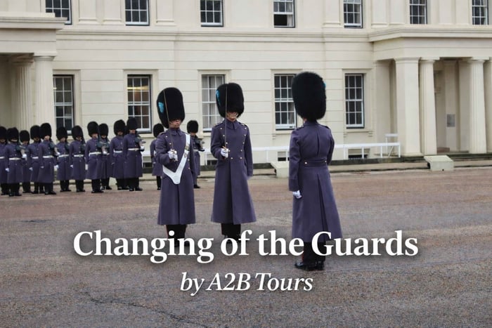 Private Changing of the Guard Tour