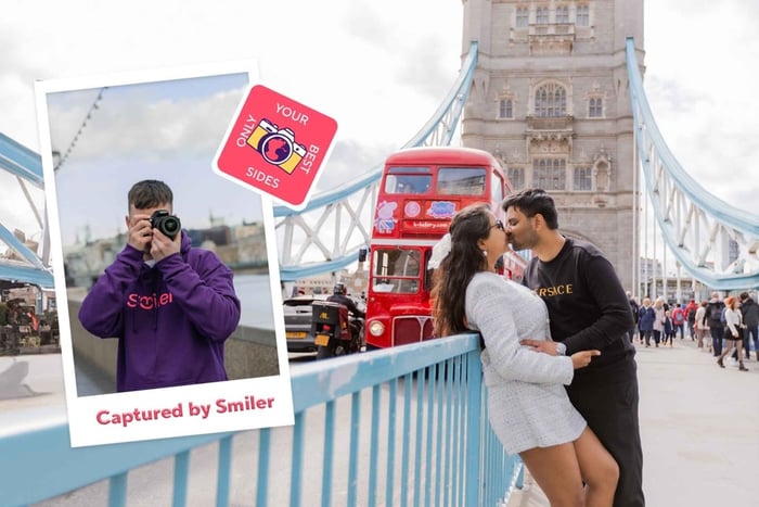 Professional Photoshoot at Tower Bridge