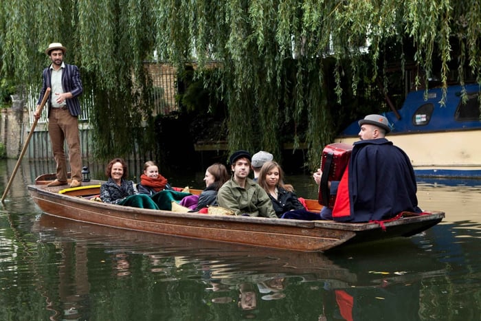 Londen: boottocht over Regent's Canal (punt) met livemuziek