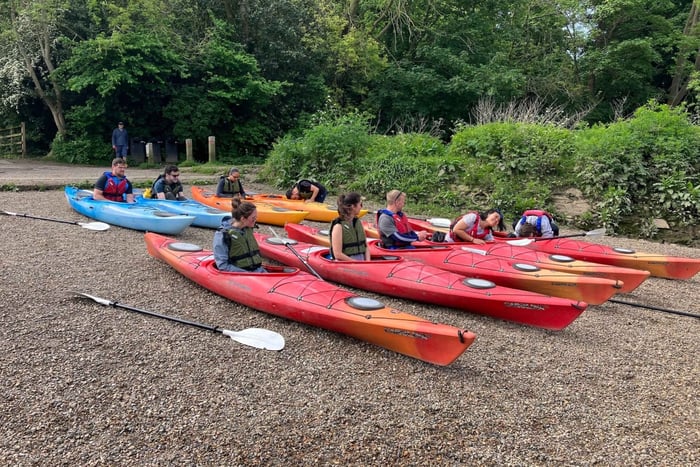 Richmond: Kajak-Abenteuer in den Backwaters der Themse