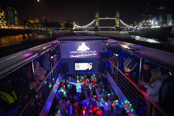 River Thames Party Boat Cruise