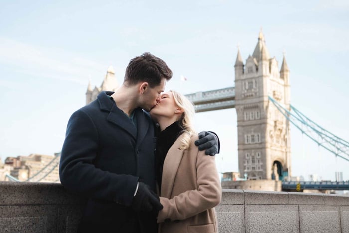 Londres: Sesión de fotos profesional romántica para parejas