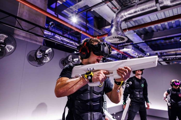 Sandbox VR - Immersive Gaming Experiences
